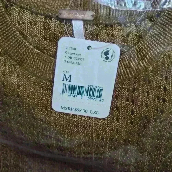 Free People H20 Crew Pullover - Picture 5 of 5